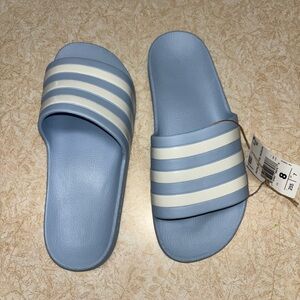 Adidas Slides Size 8. NWT